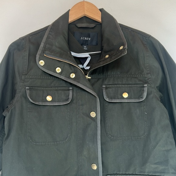 J.Crew The Downtown Field Jacket xs - Picture 4 of 11